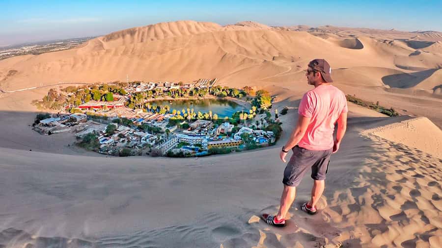 From Huacachina: Sandboarding and Dune Buggy Tour + Income - The dune buggy ride: adrenaline, but it’s not the long highlight