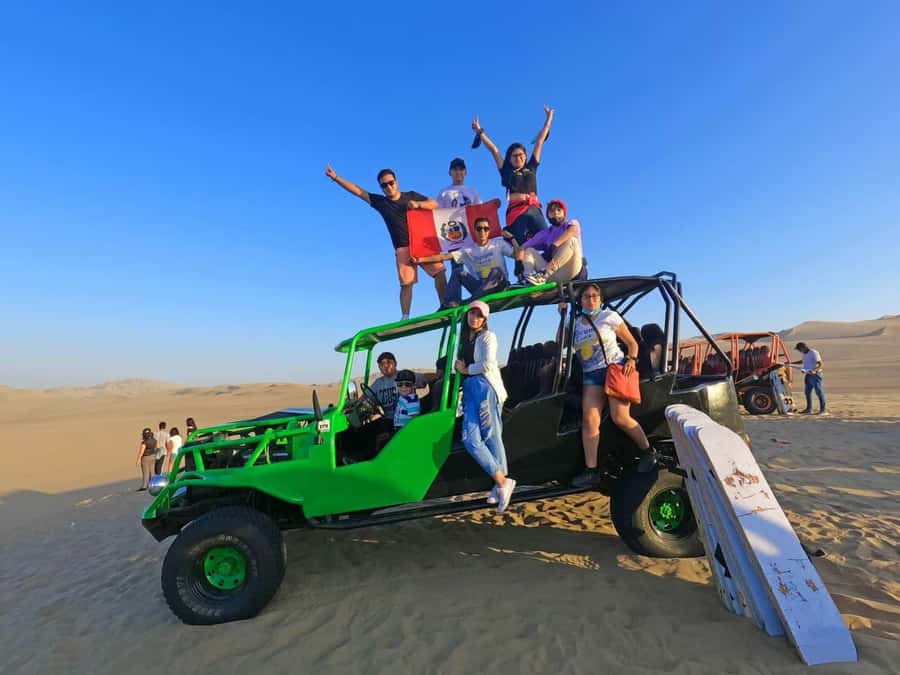 From Huacachina: Sandboarding and Dune Buggy Tour + Income - Price and value: what you’re really paying for at $21