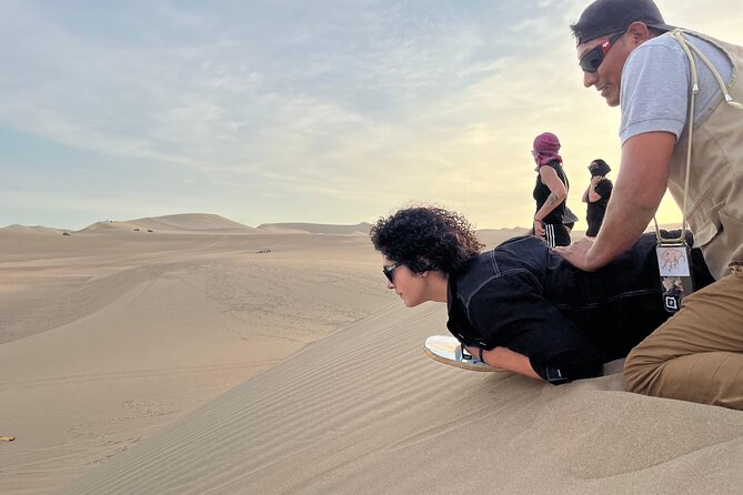 From Huacachina: Sunset buggy and sandboarding - Huacachina Sunset Buggy and Sandboarding: what you’re really paying for