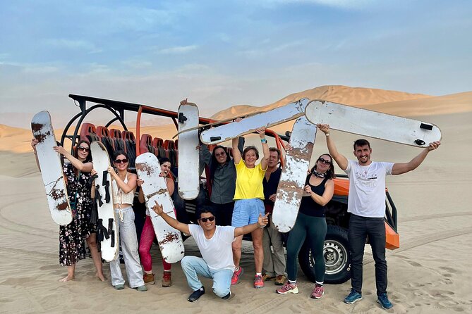 From Huacachina: Sunset buggy and sandboarding - The dune entrance tax: the one extra fee (and how to handle it)