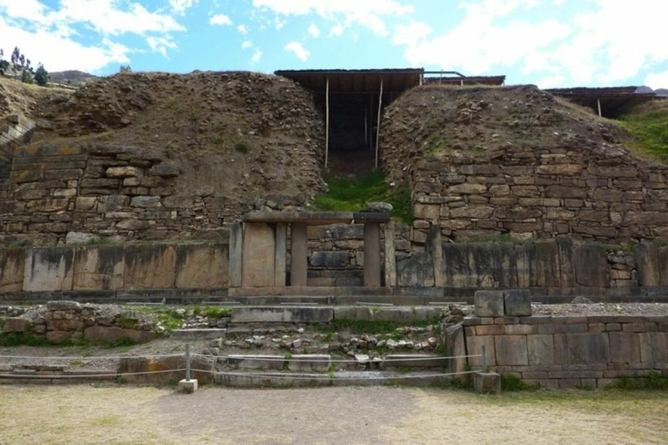 From Huaraz: Chavín de Huantar & Chavín Museum Day Trip - Crossing the Cordillera Blanca via the Cahuish Tunnel