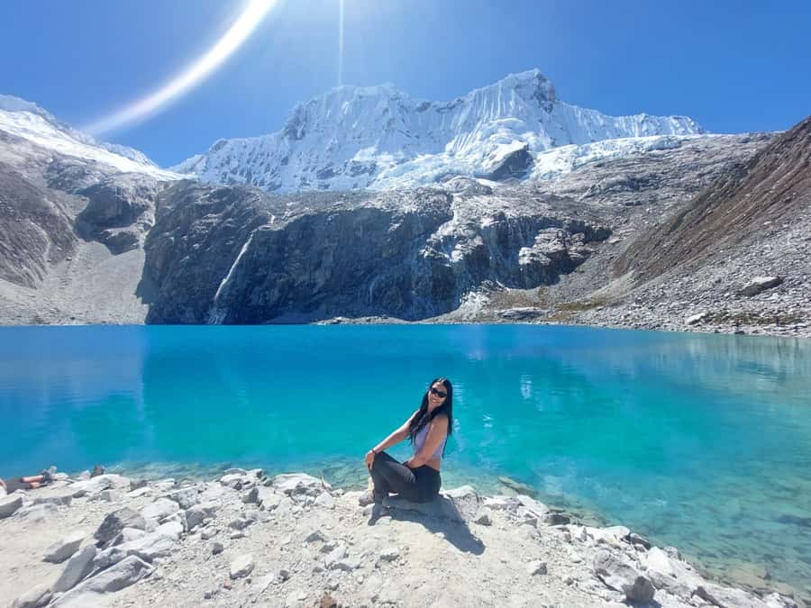 From Huaraz: Lake 69 Trek Day Tour - White Mountain Range - A long day in Huascarán National Park, then straight to Lake 69