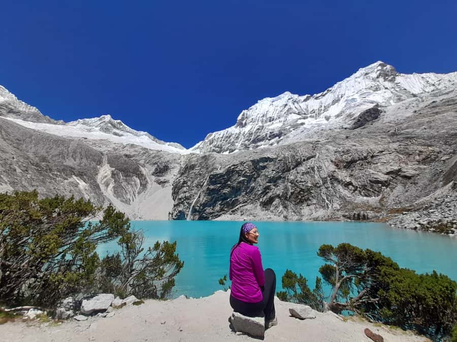 From Huaraz: Lake 69 Trek Day Tour - White Mountain Range - Entering the park: quick context before the first steps