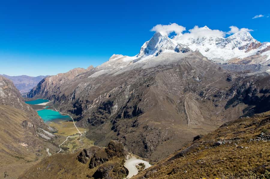 From Huaraz: Lake 69 Trek Day Tour - White Mountain Range - What to bring for altitude, sun, and sudden weather
