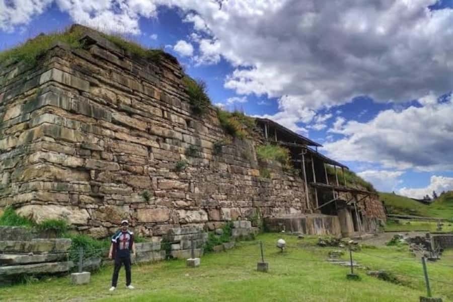From Huaraz: Tour to Archeological Complex of Chavin - Qerococha Lagoon at 13,058 ft: the altitude “starter course”