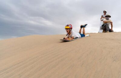 From Ica | Buggy excursion through the Huacachina Desert - Getting to the Desert: Hotel Pickup vs. Meet at El Bambú