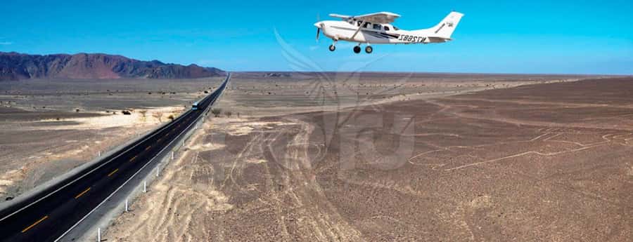 From Ica: Flight over the Nazca Lines - Nazca Lines Feel Different When You’re Over Them