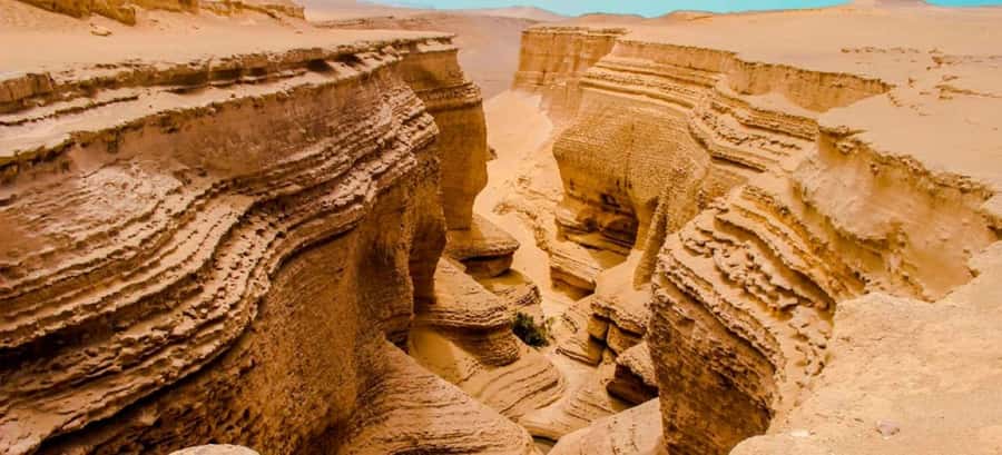 From Ica || Full Day Excursion to Los Perdidos Canyon || - Ica pick-up, the Ocucaje start, and how the early hours feel