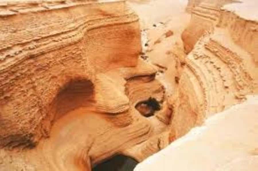 From Ica || Full Day Excursion to Los Perdidos Canyon || - Road-trip scenery stops: Aspirales de Callango, Delfin, and the desert’s weird curves