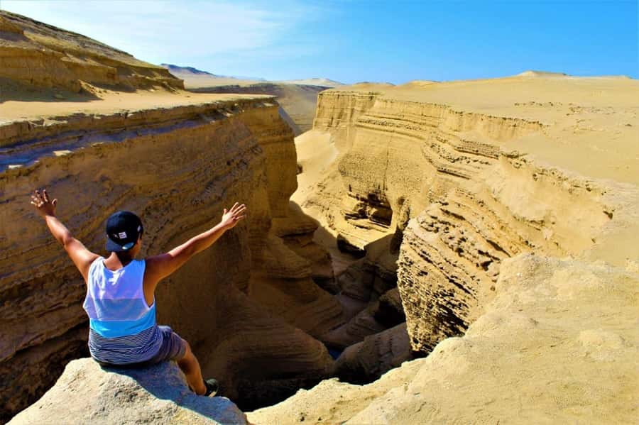 From Ica | Huacachina : Canyon de Los Perdidos | Full Day - OCUCAJE Desert Stop: Where the Fossils Start to Make Sense