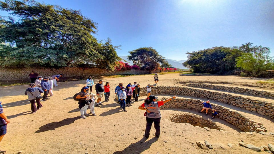 From Ica or Huacachina: Day Trip to Nazca - Los Paredones Inca archaeological center: a control point story between coast and mountains