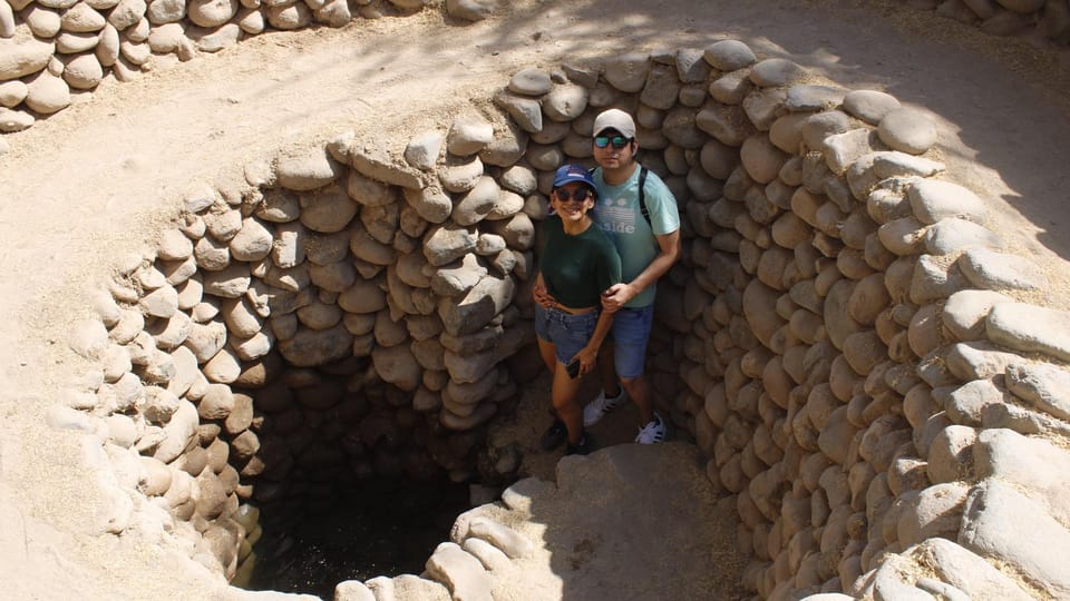 From Ica or Huacachina: Day Trip to Nazca - Lunch and the S/26 cash ticket reminder