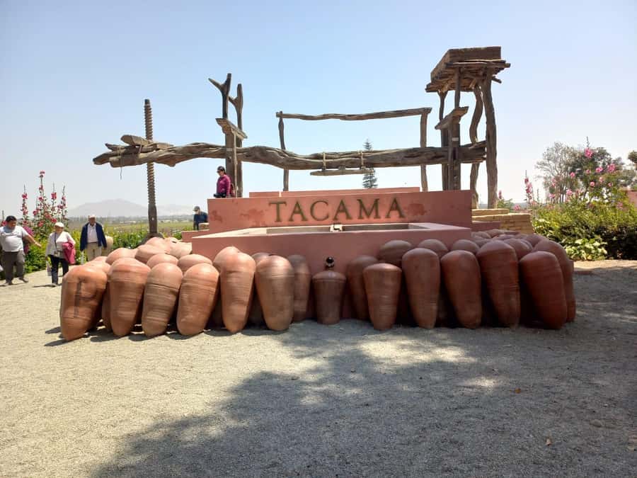 From Ica or Huacachina: Tour to Tacama Vineyard and Artisanal Winery. - Lovera Winery and La Vieja Bodega Lovera: 1867 meets pisco culture