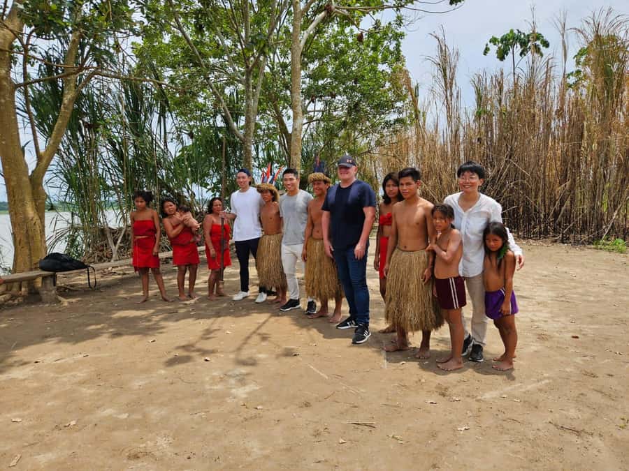 From Iquitos: Full day tour in the Peruvian jungle - Lunch at the lodge, then Shanshococha Lagoon by canoe
