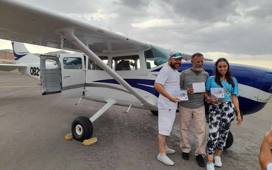 From Lima 2 days 1 night, Ballestas,Huacachina & Nazca lines - Key points at a glance