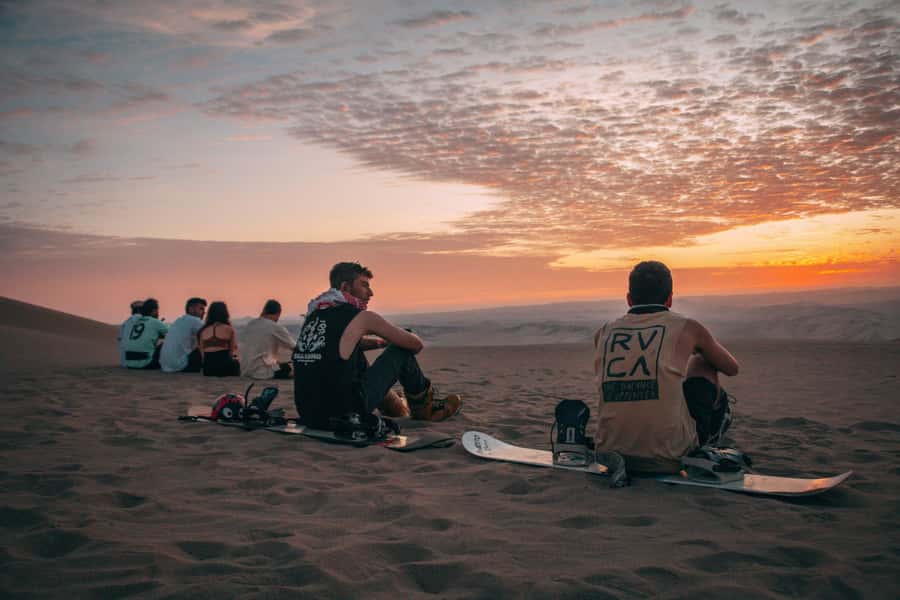 From Lima: Ballestas Islands and Huacachina Sunset Day Trip - Trading Sleep for Sea Lions and Sand Dunes