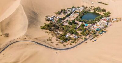 From Lima: Ballestas Islands, Huacachina, and Vineyard Tour - The Drive Along the Pan-American Highway to Paracas