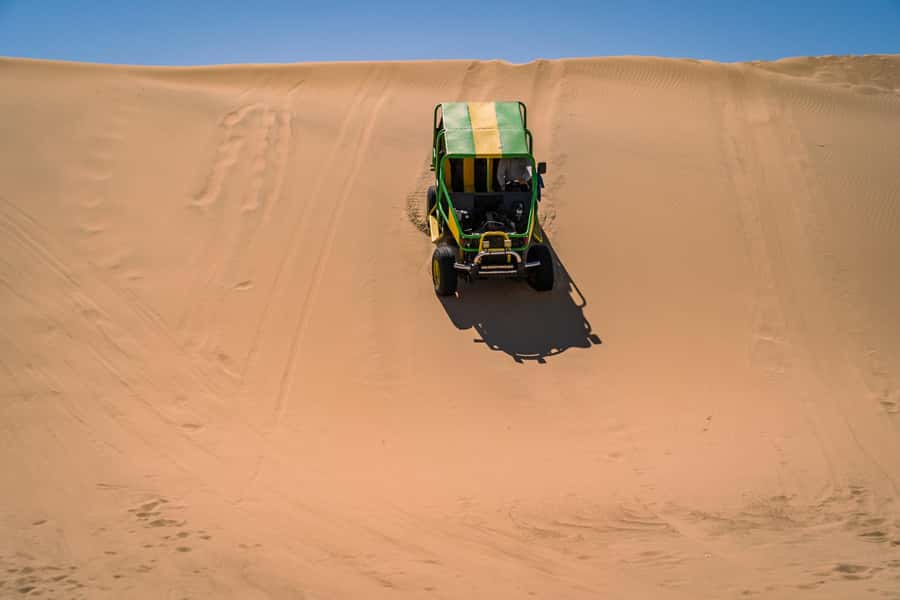 From Lima: Ballestas Islands, Huacachina, and Vineyard Tour - Huacachina Oasis: Desert Views, Lunch Break, and Sand Fun