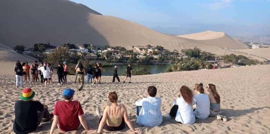 From Lima: Ballestas Islands, Huacachina and Wine Route Trip - A one-day loop: Paracas sea, Ica taste, Huacachina sand