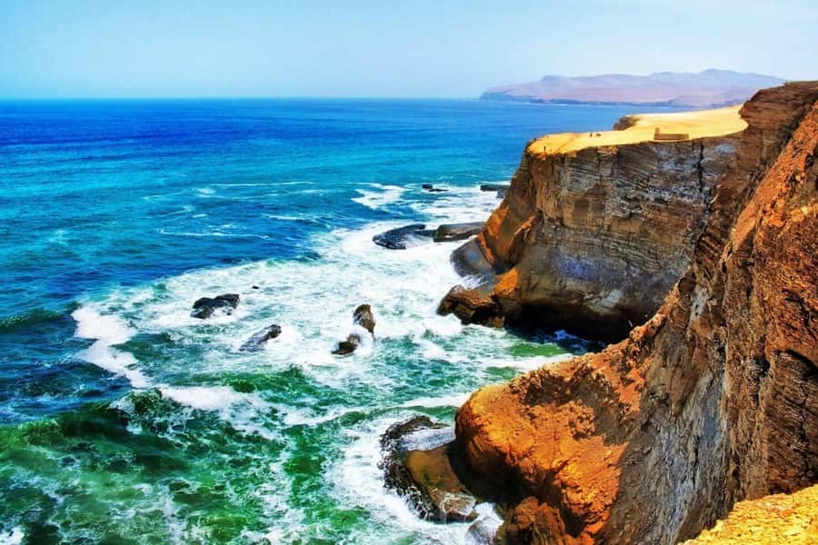 From Lima: Ballestas Islands, Huacachina and Wine Route Trip - Ballestas Islands by boat: sea lions, penguins, and El Candelabro