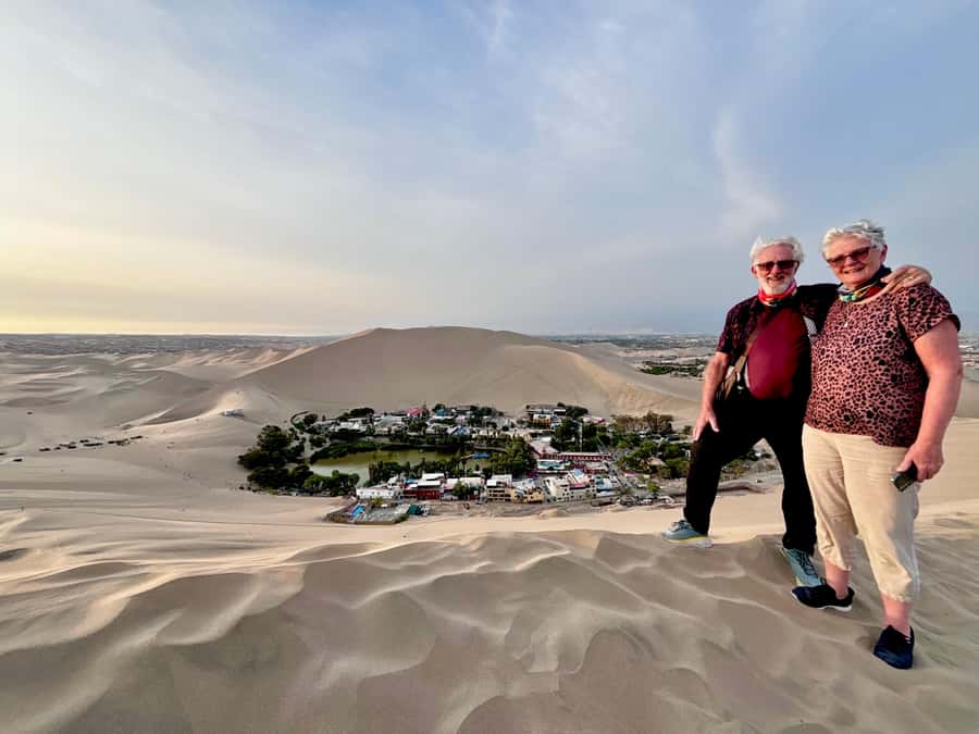 From Lima: Ballestas Islands, Huacachina with buggy Economic - Paracas stop: a quick stretch before the marina