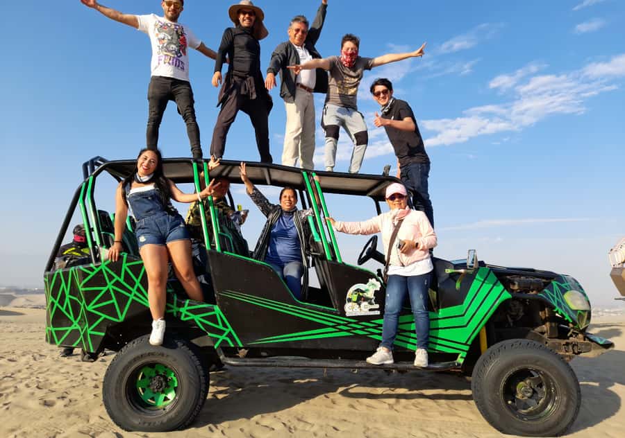 From Lima: Ballestas Islands, Huacachina with buggy Economic - Guide and group vibe: bilingual support that keeps the day moving