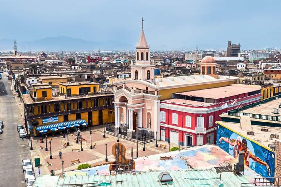 From Lima: Callao District Highlights Tour with a Guide - Terrace Views From Casa Ronald Toward the Port and Sea