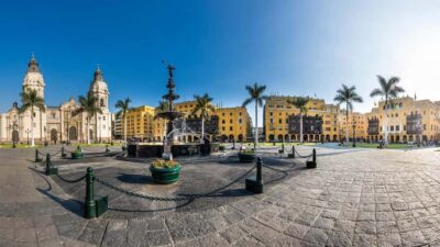 From Lima: City tour Prehispanic + Colonial & Modern Lima - Historic Center essentials: Saint Martin Square and the Main Square power core