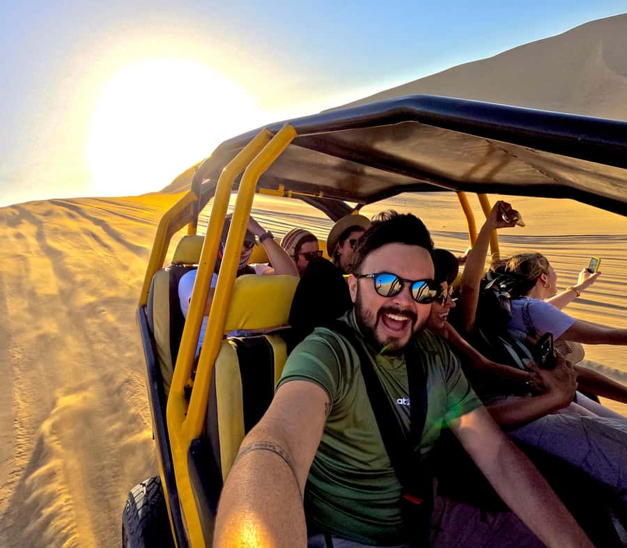 From Lima: Day trip to Paracas, Ica and Oasis Huacachina - Ballestas Islands from Paracas: penguins, sea lions, and El Candelabro