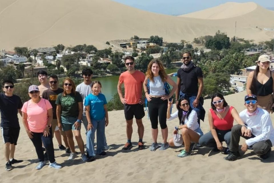 From Lima: Day Trip to Paracas, Ica & Oasis Huacachina - Ica lunch time plus wine and pisco tasting