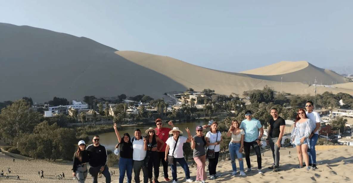 From Lima: Day Trip to Paracas, Ica & Oasis Huacachina - What to pack for this day: windbreaker, sun protection, and smart clothing