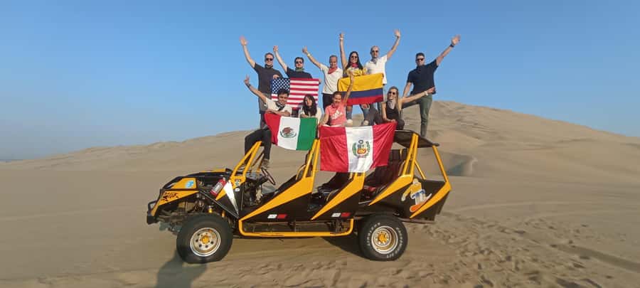 From Lima: Day Trip to Paracas, Ica & Oasis Huacachina - Lima departure and the long ride reality
