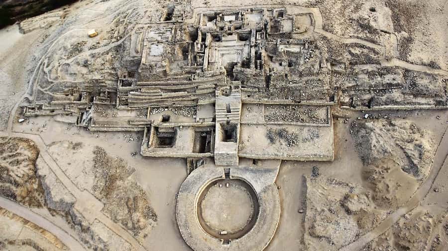 From Lima: Excursion to Caral and Bandurria - The Real Schedule: 11 Hours, Pickup at 9:00, Back Around 8:00