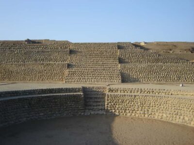 From Lima: Excursion to Caral and Bandurria - Bandurria and the View Over the Pacific