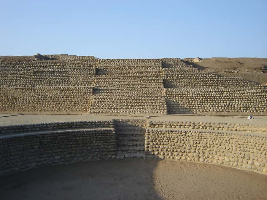 From Lima: Excursion to Caral and Bandurria - Bandurria and the View Over the Pacific