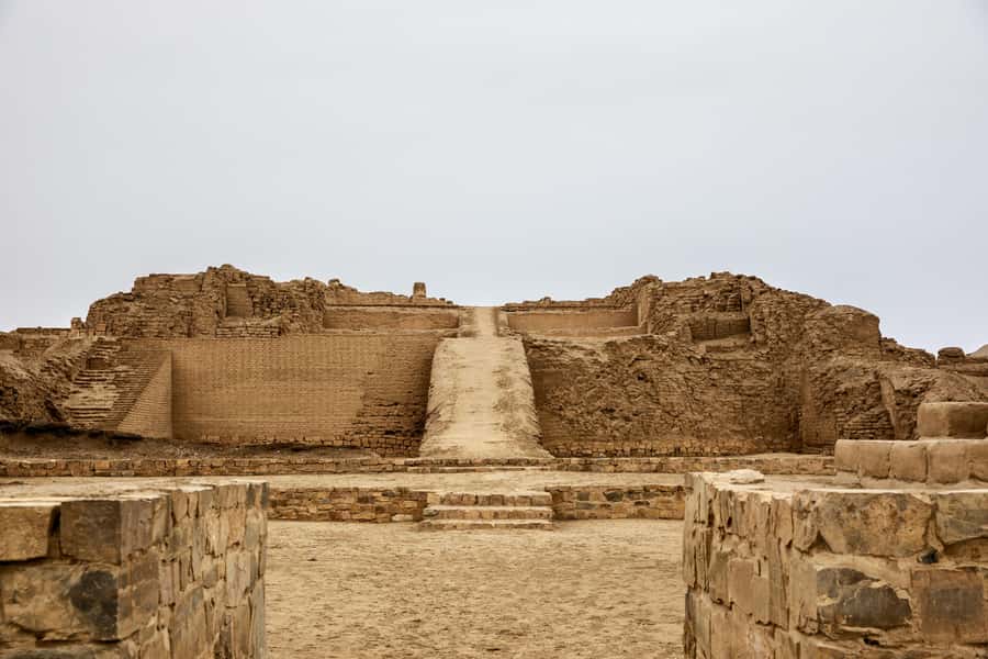 From Lima: Excursion to the Temple of Pachacamac - Temple of the Sun and Temple of the Moon: The Main Moments