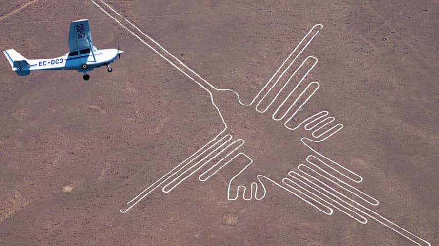From Lima: Full day flight over in the Nazca Lines - The 4:00 AM Miraflores pickup and the long bus to Nazca