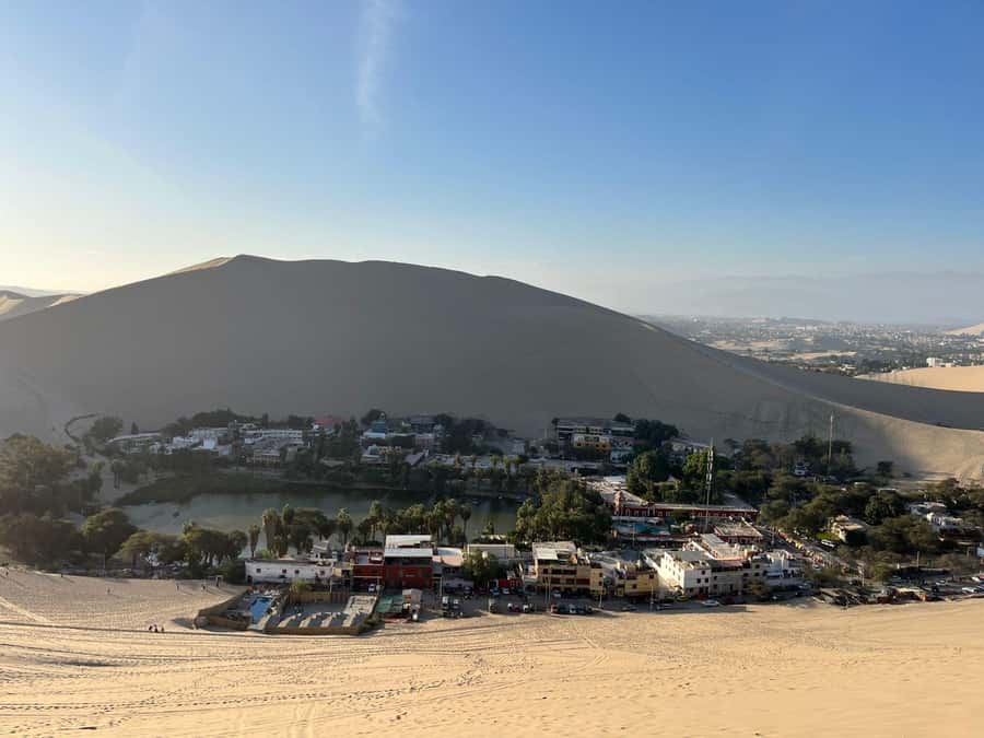 FROM LIMA: FULL DAY PARACAS, ICA, AND HUACACHINA - A 16-hour day that actually feels organized