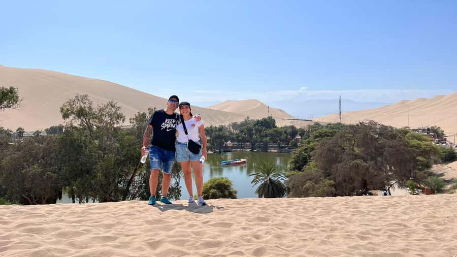 FROM LIMA: FULL DAY PARACAS, ICA, AND HUACACHINA - Ica’s winery stop: wine and pisco tasting with a guided visit