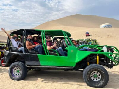 FROM LIMA: FULL DAY PARACAS, ICA, AND HUACACHINA - Ballestas Islands: wildlife spotting plus the Candelabra from the sea