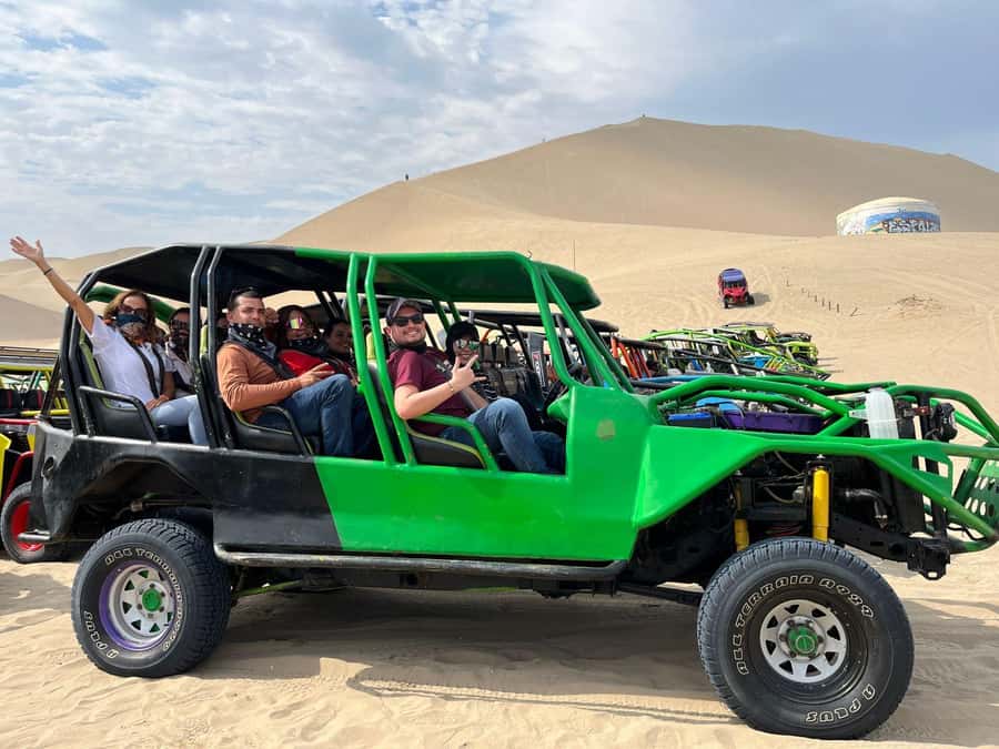 FROM LIMA: FULL DAY PARACAS, ICA, AND HUACACHINA - Ballestas Islands: wildlife spotting plus the Candelabra from the sea