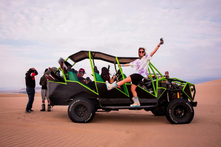 From Lima: Full Day to Paracas and Huacachina Desert Oasis - Huacachina oasis walk: peaceful intermission before the chaos