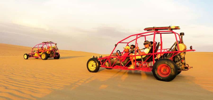 From Lima: Full Day Tour (Paracas + Huacachina) - A packed day that feels like three separate trips