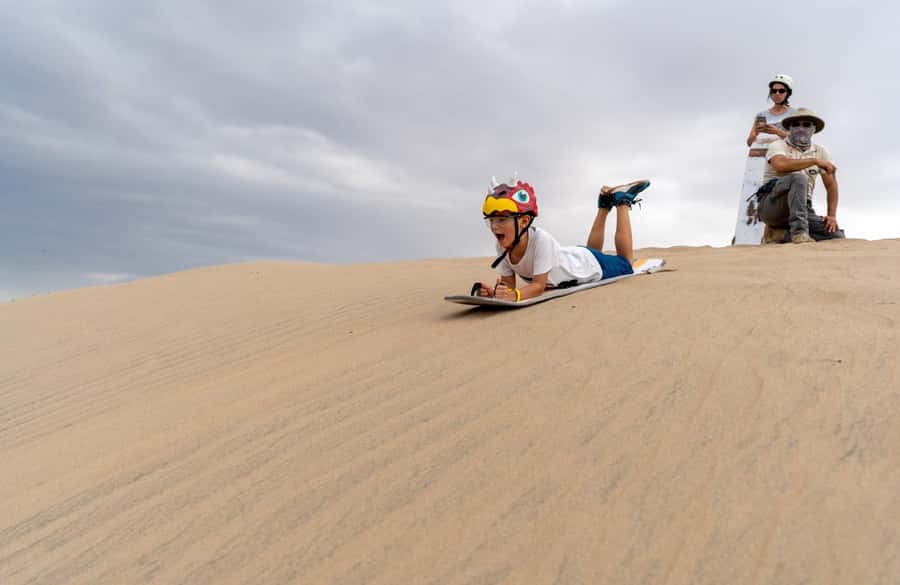 From Lima: Full Day Tour (Paracas + Huacachina) - The Ica stop: chocoteja now, then wine and pisco later