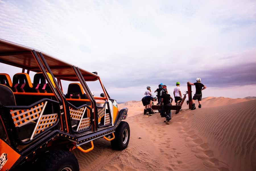 From Lima: Huacachina Oasis & Ballestas Island - ENGL / ESPA - Key highlights before you go