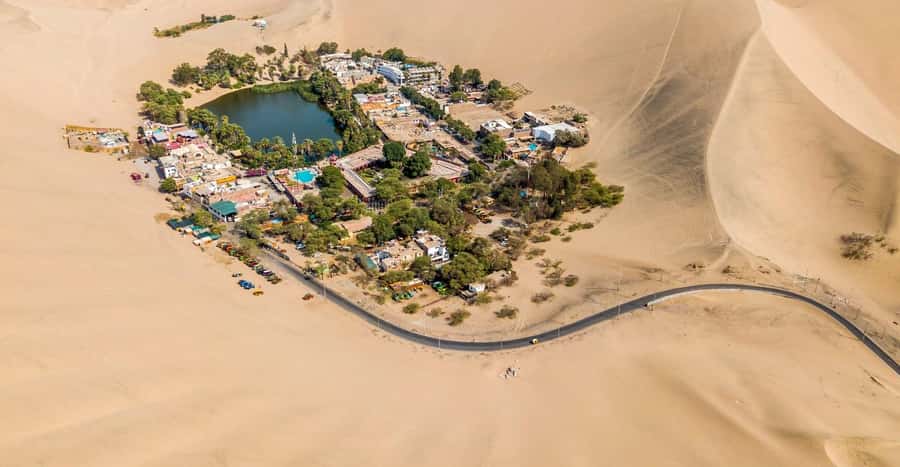 From Lima: Huacachina Oasis & Ballestas Island - ENGL / ESPA - From Larcomar to Paracas: a very real travel day