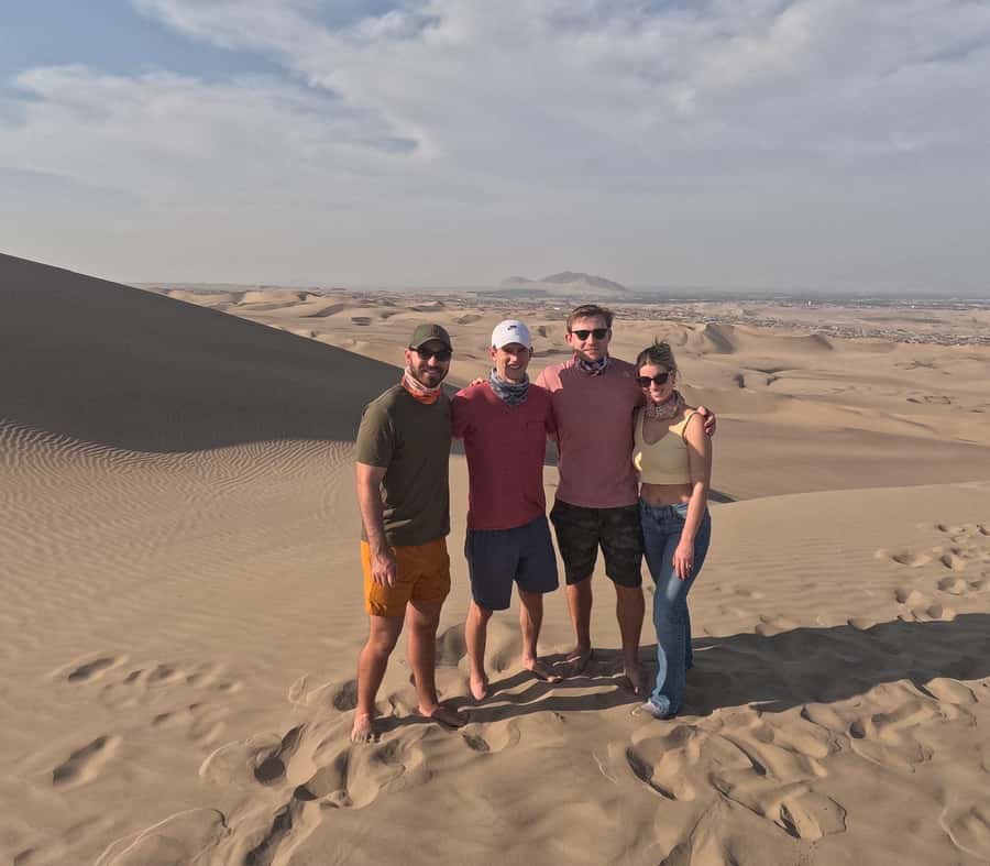 From Lima: Huacachina & Paracas Aventure Tour All Included - Huacachina Oasis: buggiess, sandboarding, and that thick desert heat