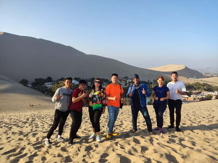 From Lima: Huacachina & Paracas Aventure Tour All Included - Timing and pacing: how to keep the day from feeling rushed