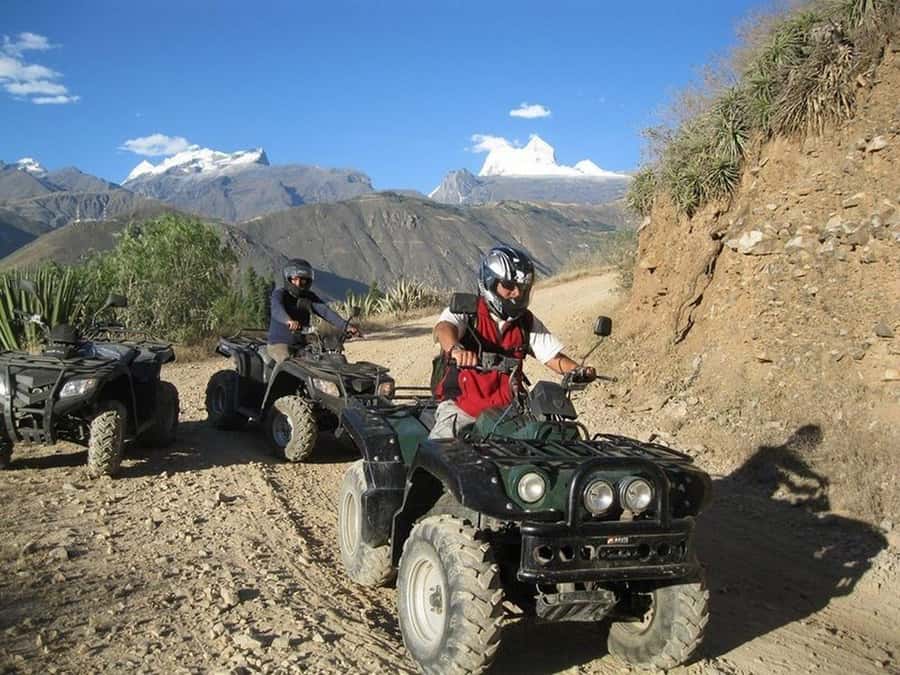 From Lima | Lunahuana River Rafting | Adventure in Canete - Lunahuaná by ATV, canopy, and water sports: choose the fun level