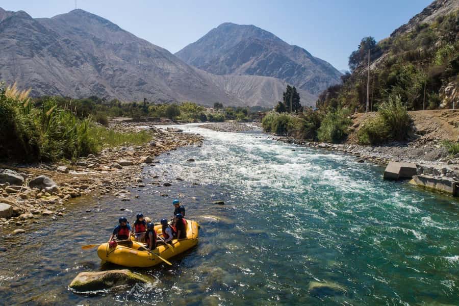 From Lima | Lunahuana River Rafting | Adventure in Canete - Mis Girasoles bee farm: honey, pollen, and propolis tasting